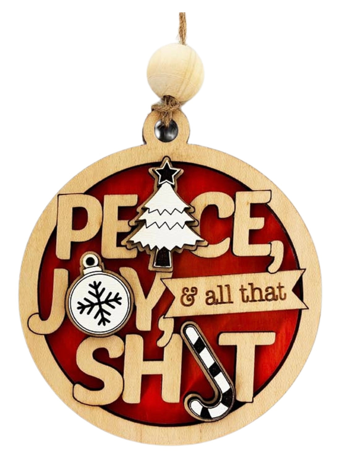 Sassy Ornaments