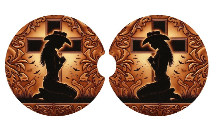 Custom Sublimation Car Coasters