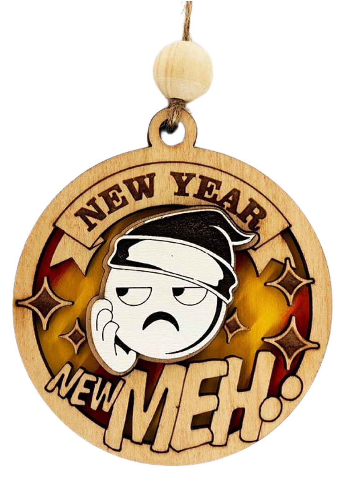 Sassy Ornaments