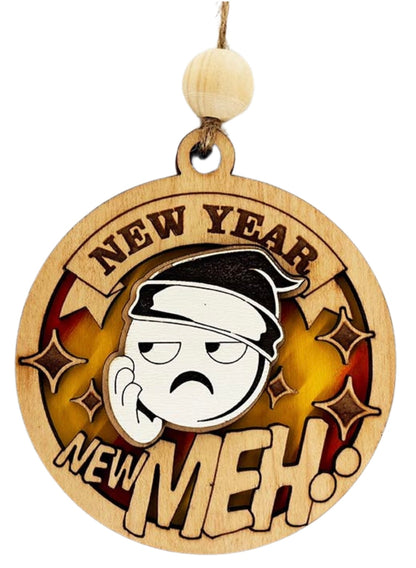 Sassy Ornaments