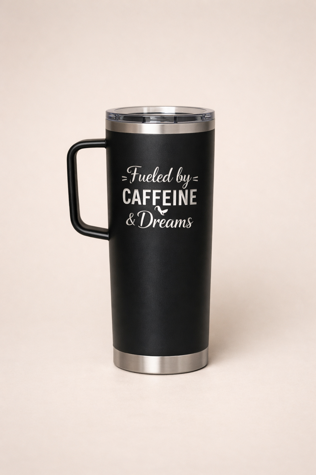20oz Laser Engraved Tumbler with Handle
