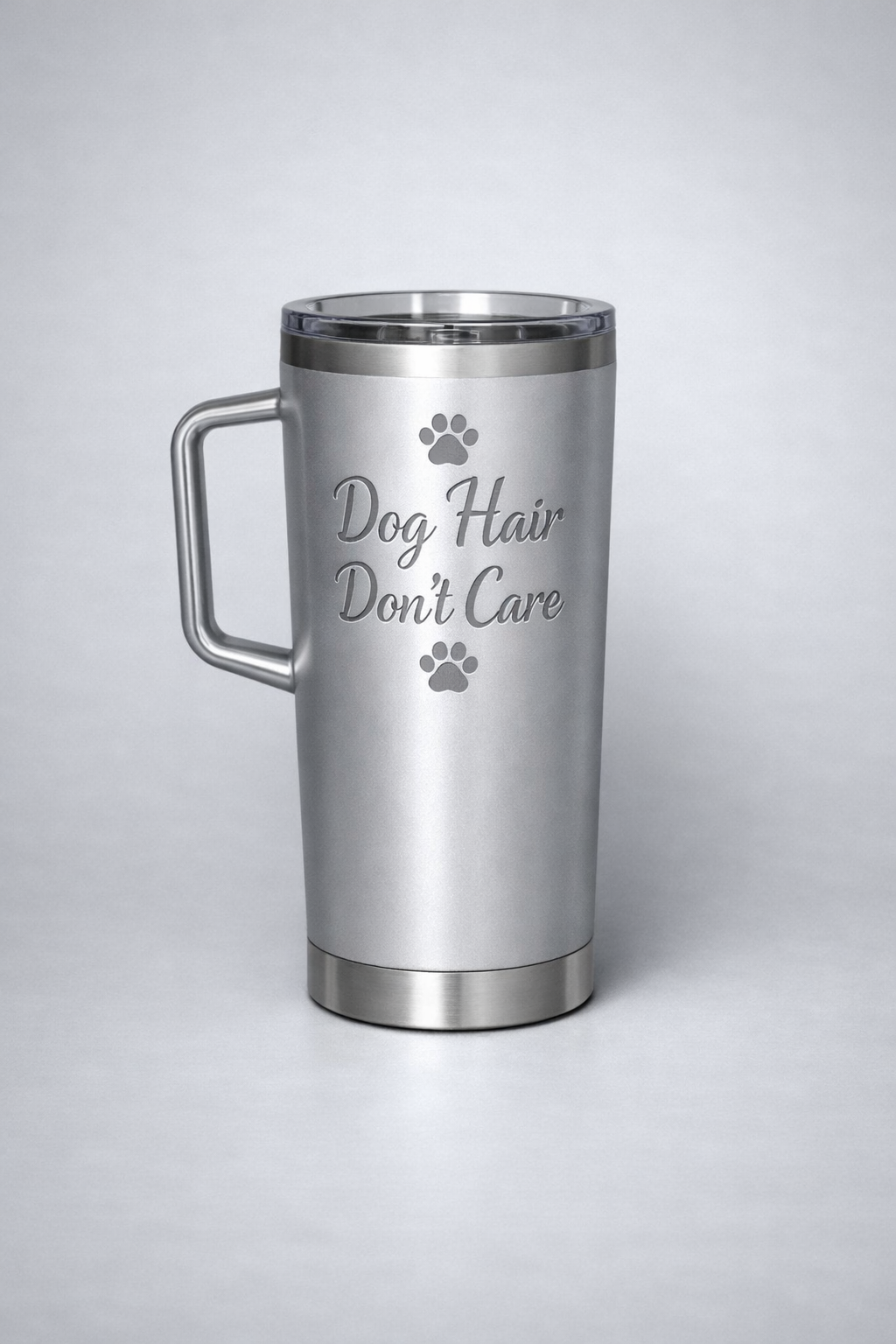20oz Laser Engraved Tumbler with Handle
