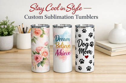 20oz Custom Sublimation Tumbler
