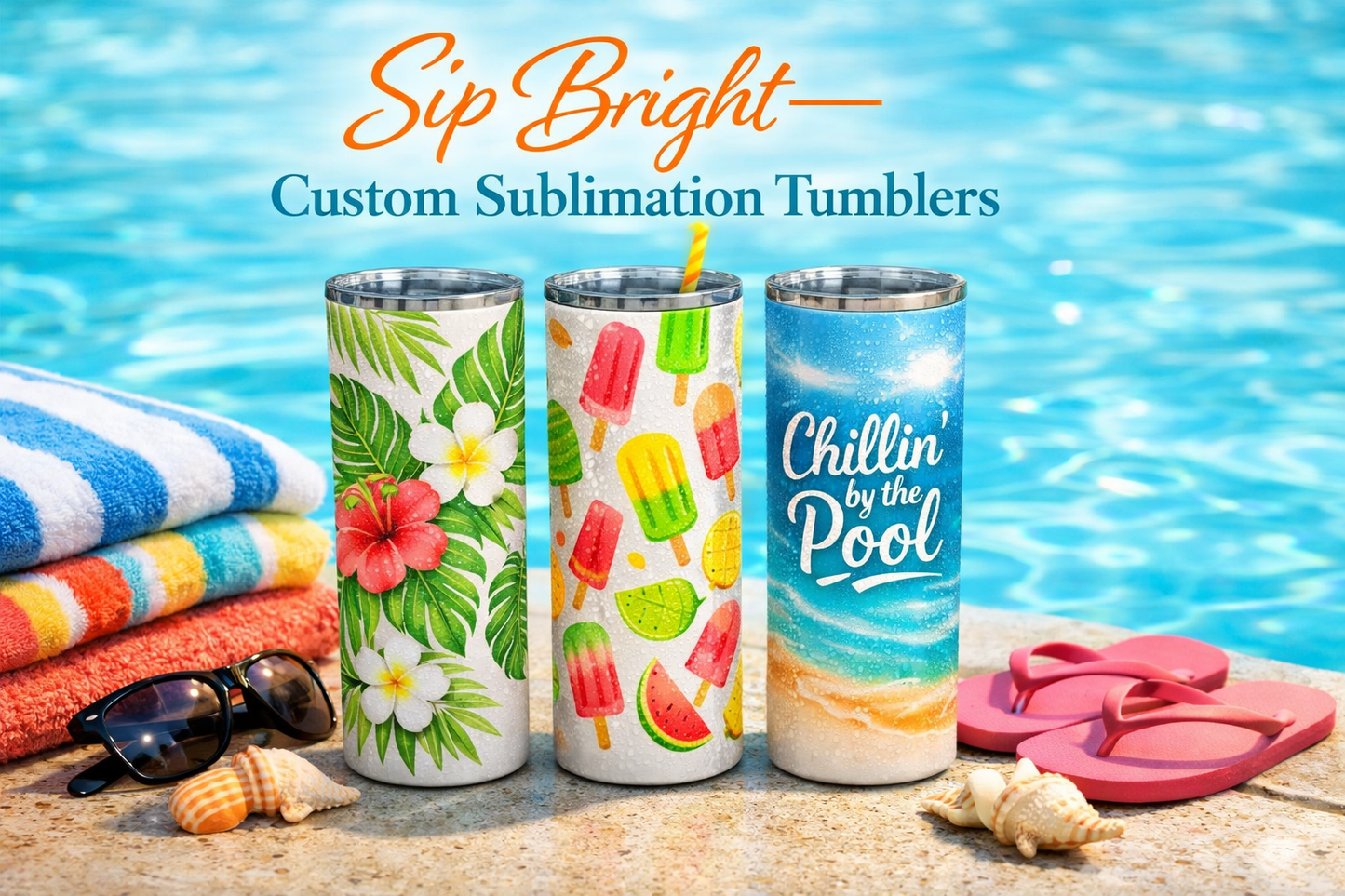 20oz Custom Sublimation Tumbler