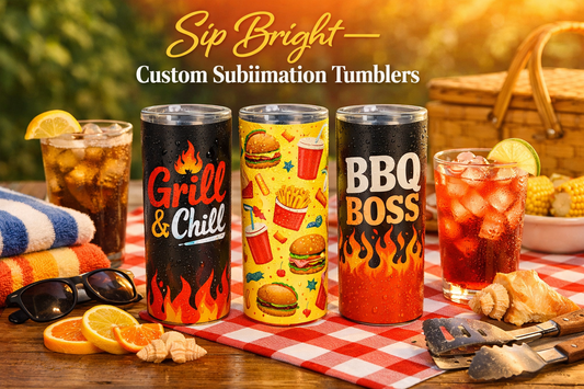 20oz Custom Sublimation Tumbler