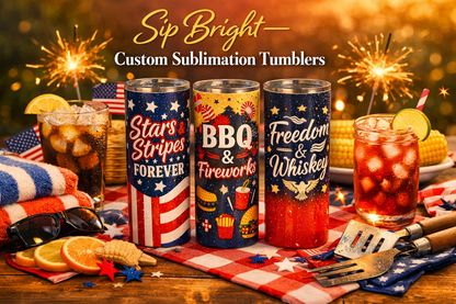 20oz Custom Sublimation Tumbler