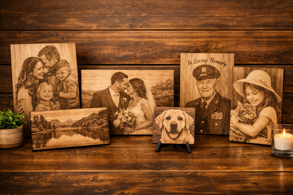 Turn Your Memories into Art!