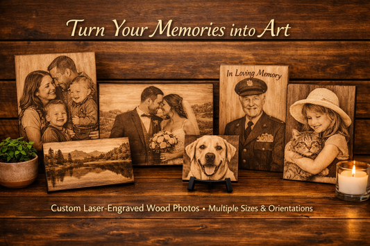 Turn Your Memories into Art!