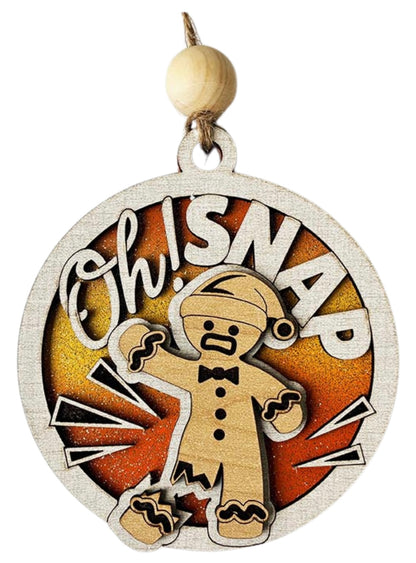 Sassy Ornaments