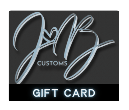JB Customs Gift Card