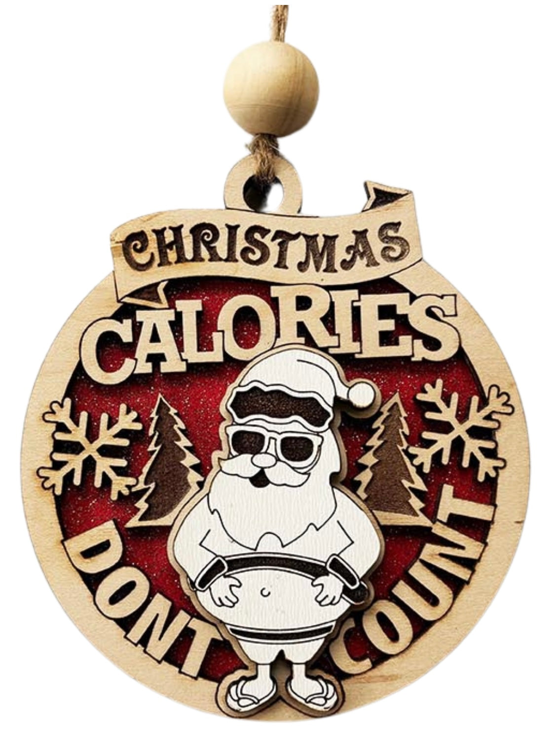 Sassy Ornaments