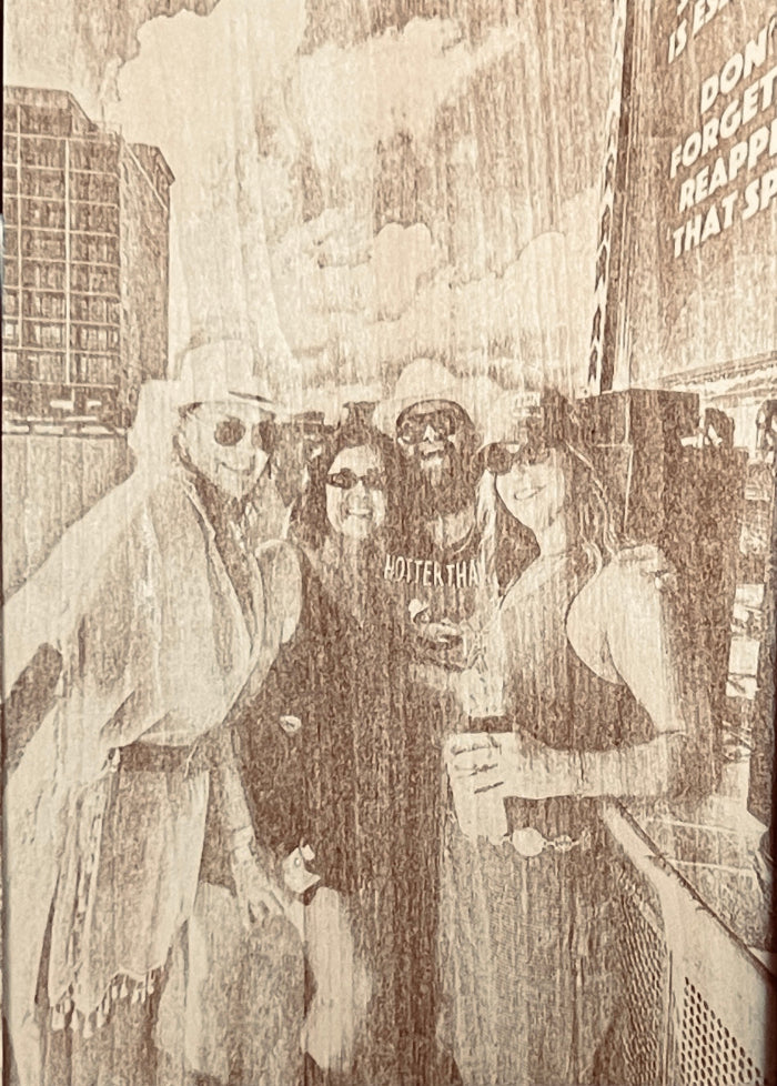 Custom Photo Engraving