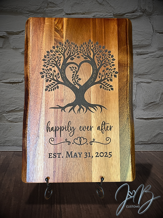 Custom Laser Art