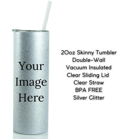 20oz Custom Sublimation Tumbler