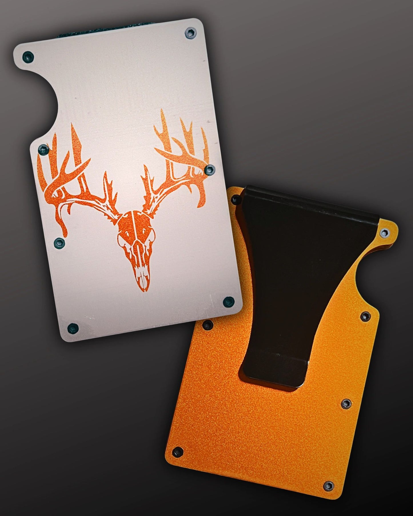 Custom Metal & Wood Slim RFID Protection Wallets