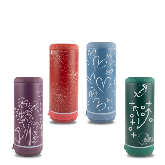 4-in-1 Can Cooler Bluetooth Speaker Laser Engraved Tumbler