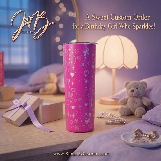 20oz Laser Engraved Tumbler