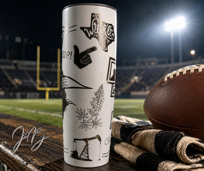 20oz Laser Engraved Tumbler
