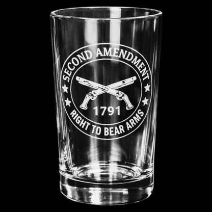Laser‑Engraved Custom Glassware