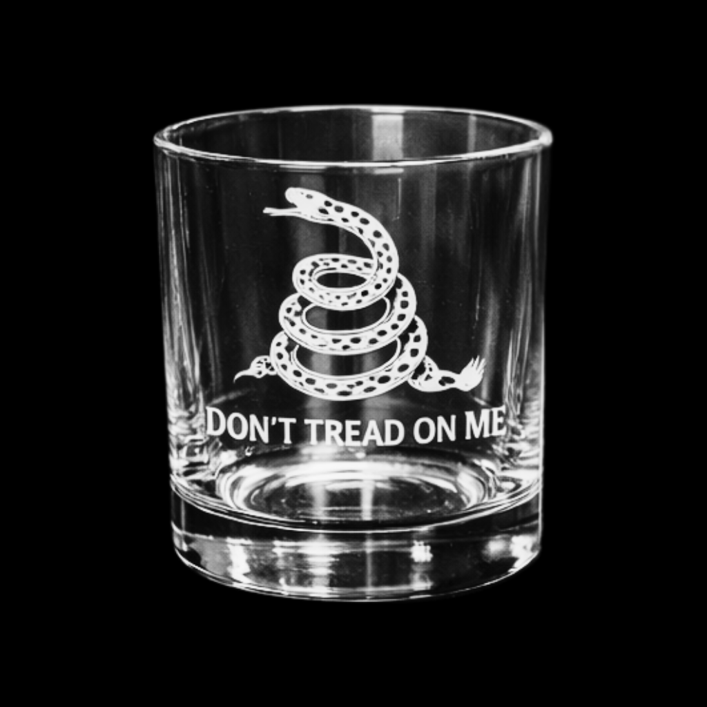 Laser‑Engraved Custom Glassware