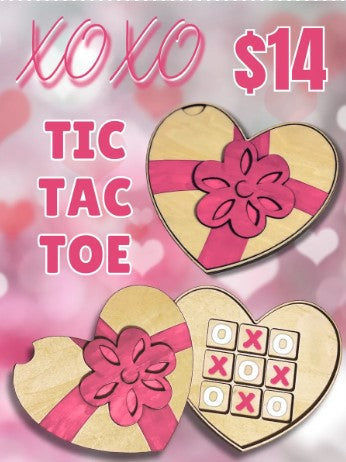 XOXO Tic Tac Toe
